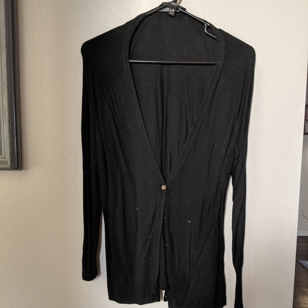 Mossimo black cardigan